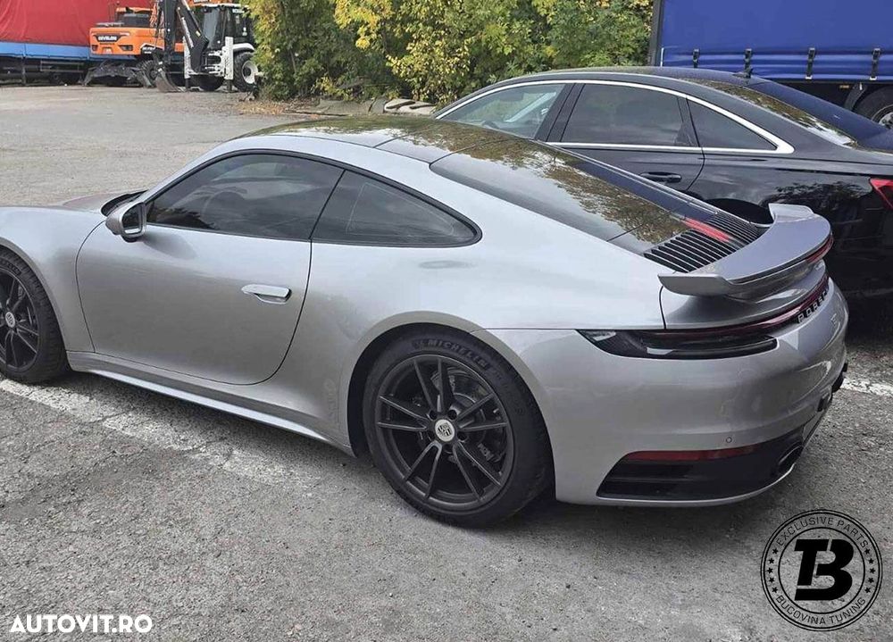 Eleron Portbagaj compatibil cu Porsche Carrera 992.1 Turbo SD Design - 20