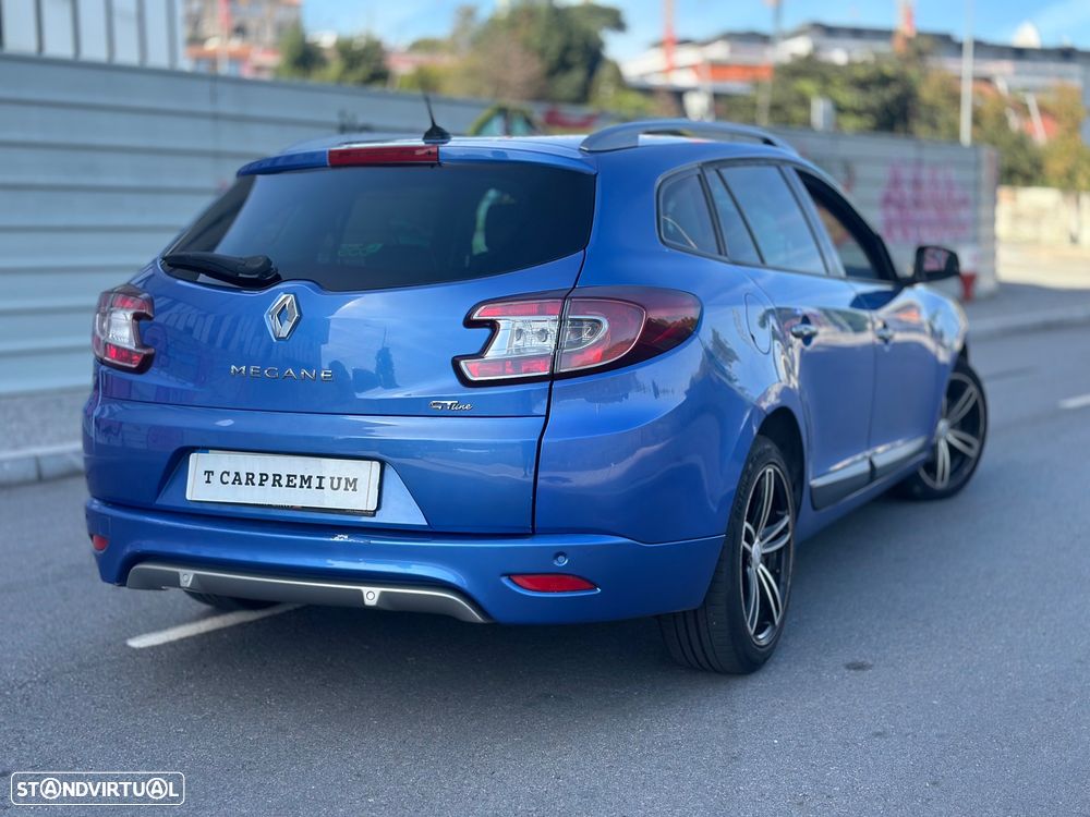 Renault Mégane Sport Tourer 1.5 dCi GT Line - 7