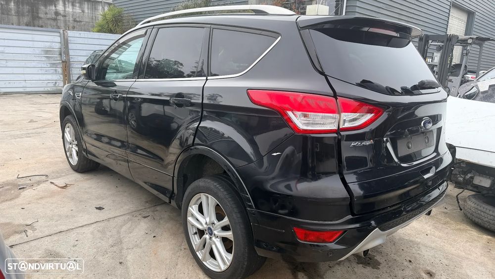 FORD KUGA 2.0 TDCI DE 2014 EM CENTRO DE ABATE (FIM DE VIDA) - 4