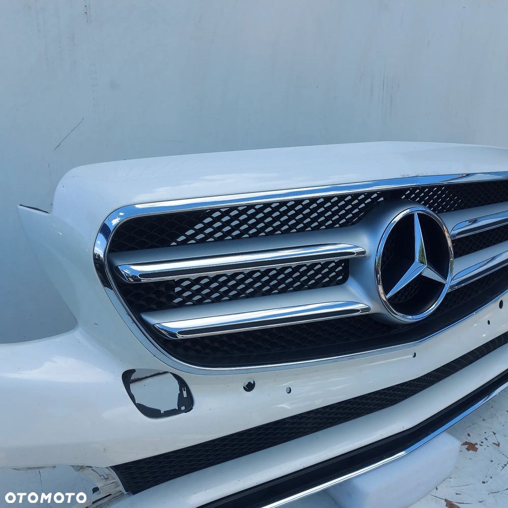 ZDERZAK PRZOD PRZEDNI PDC PTS CHROM ATRAPA GRILL GWIAZDA KRATKI MERCEDES E W213 ORYGINAL DEMONTAZ 2138850238 - 7