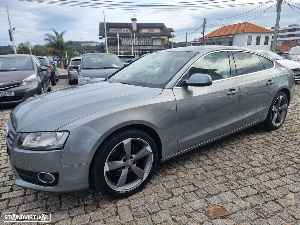 Audi A5 Sportback 2.0 TDI Multitronic - 1