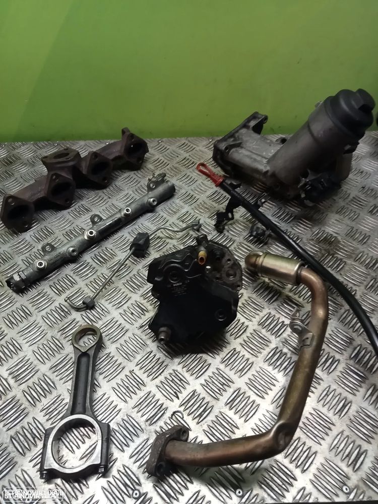 Reparação Peças Motor BMW 320 2.0 TD 2005 Ref 204D4 - 2