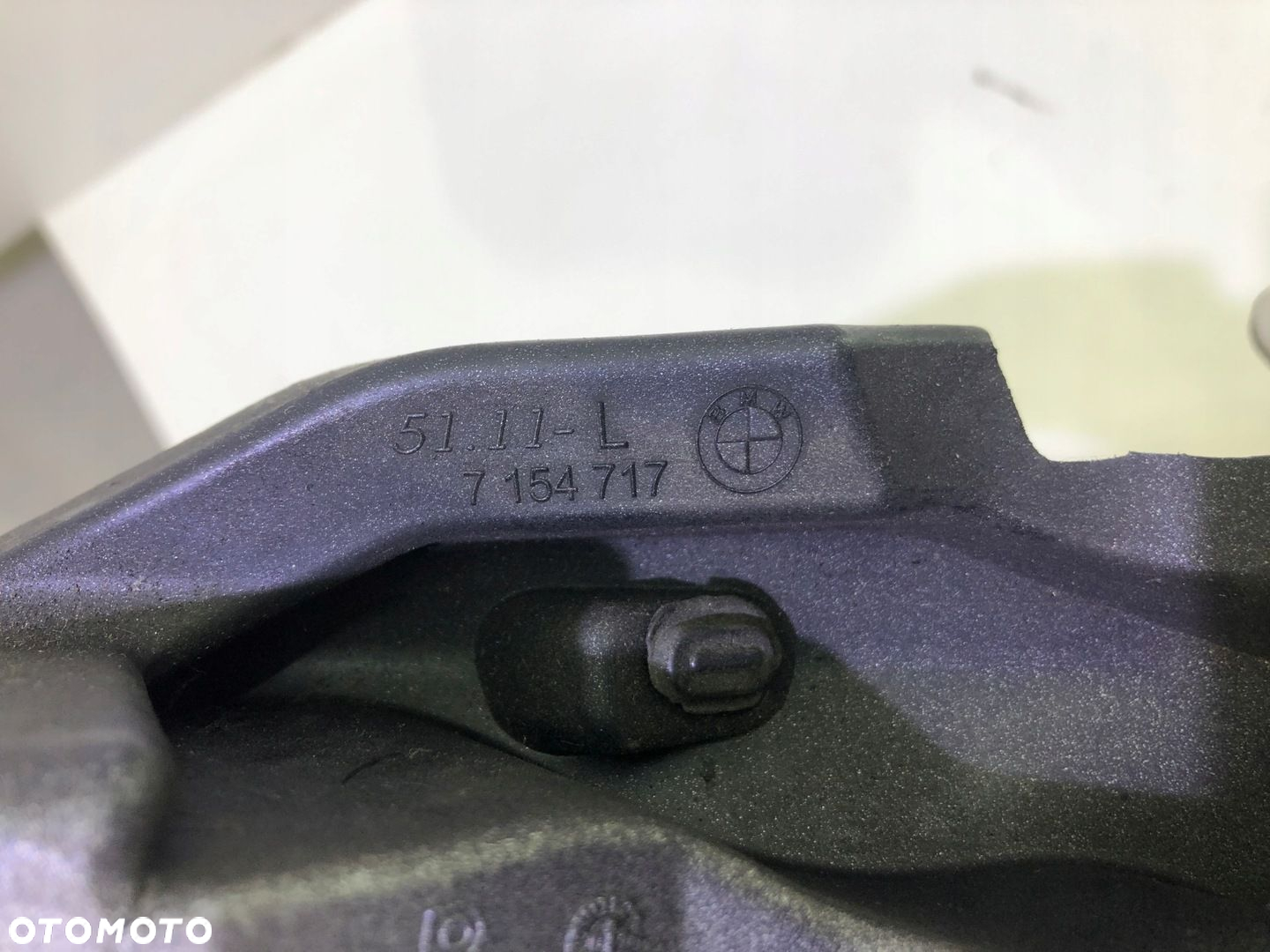 BMW E92 E93 HALOGEN ŚLIZG LEWY - 4