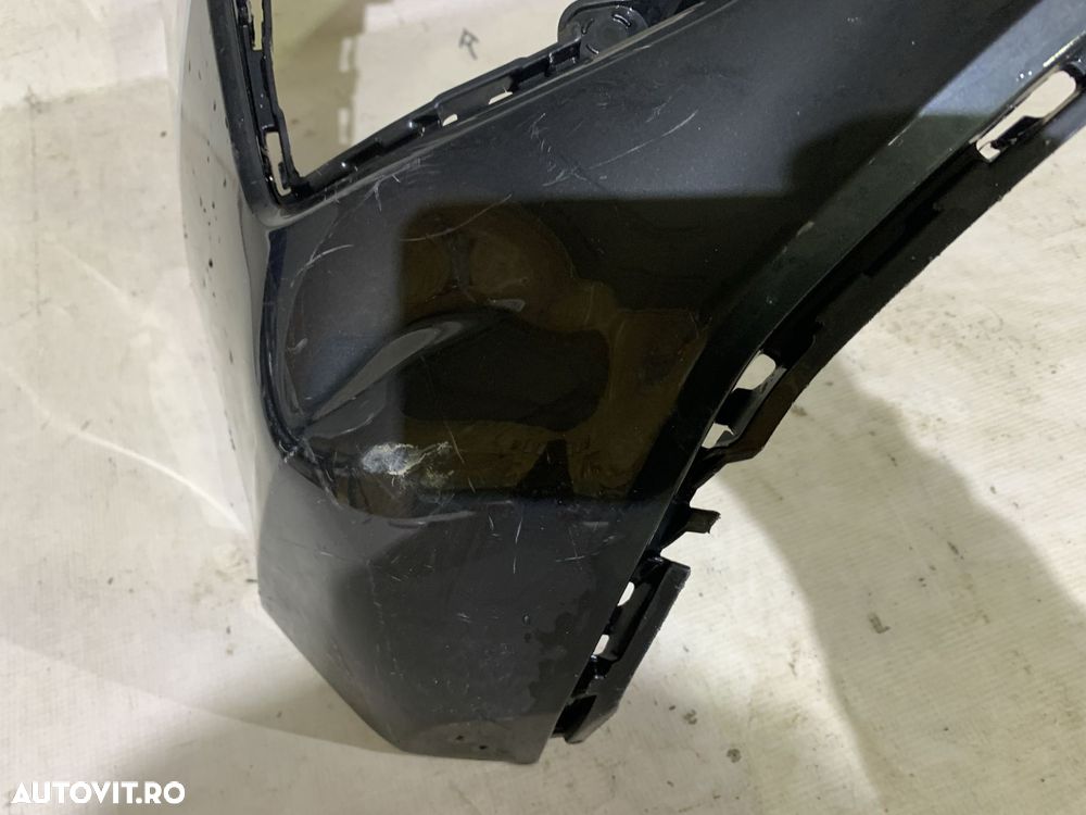 Bara spate Audi Q2, S-Line, facelift, 2020, 2021, 2022, 2023, 2024, cod origine OE 81A807511C. - 9