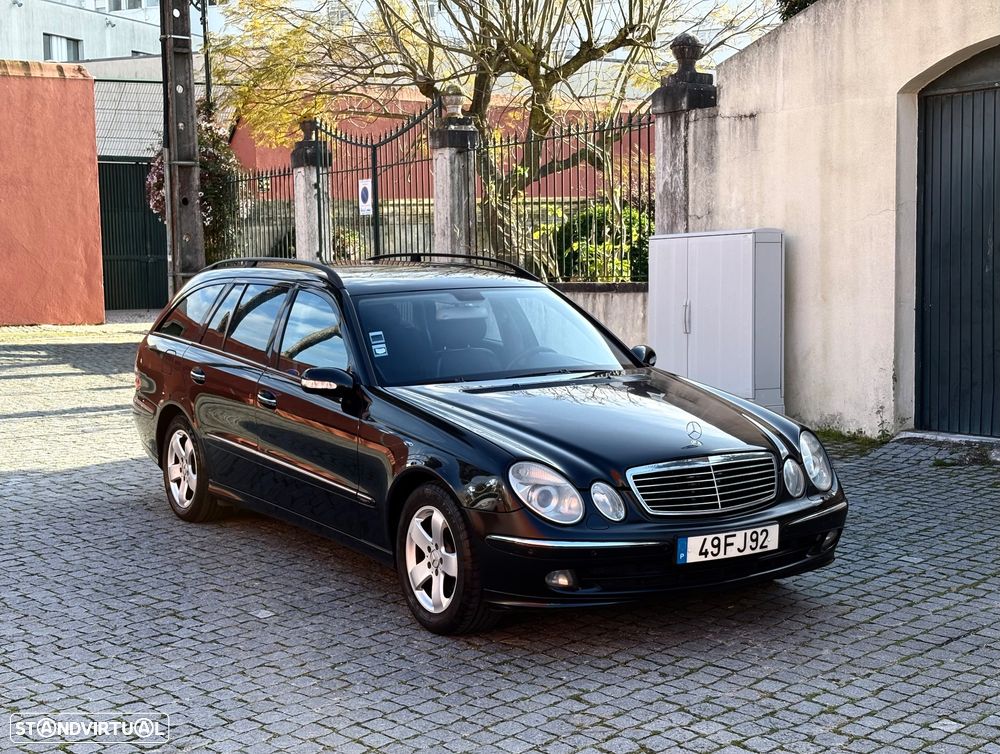 Mercedes-Benz E 280 CDi Avantgarde Aut. - 7