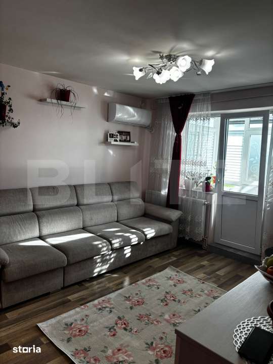 Apartament 3 camere, 50 mp, zona Alexandru cel Bun — fotografia 3