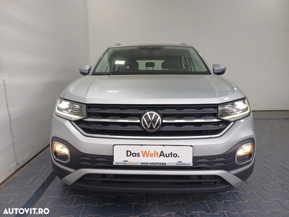 Volkswagen T-Cross 1.0 TSI DSG Style - 37