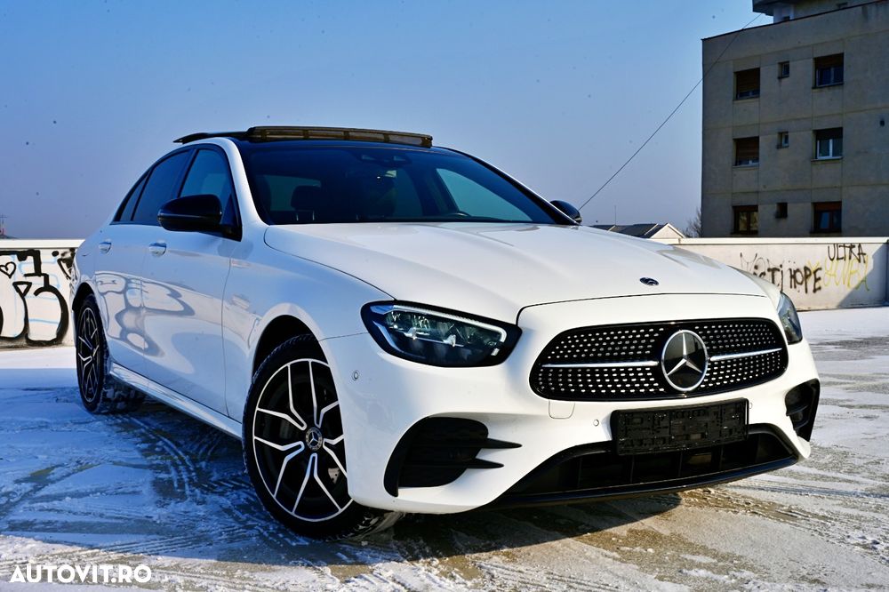 Mercedes-Benz E 300 4MATIC 9G-TRONIC AMG Line - 1