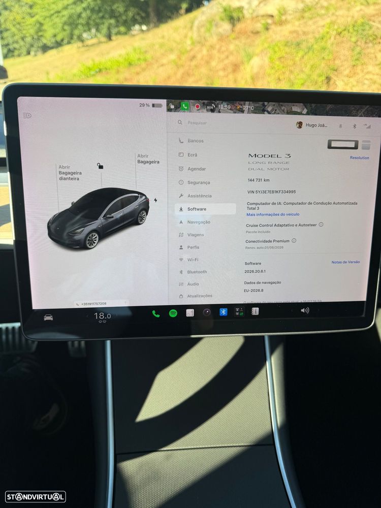Tesla Model 3 Long Range AWD Dual Motor — fotografia 15