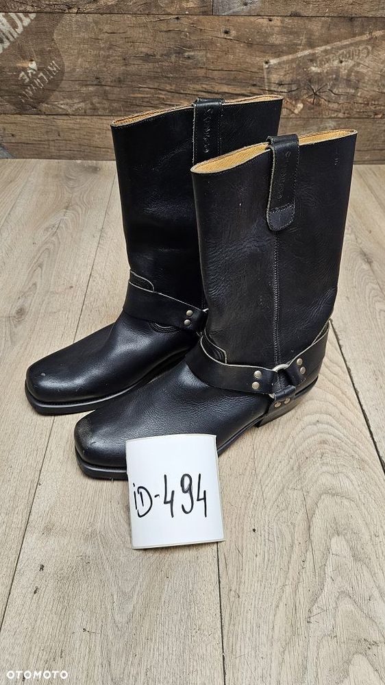 Skórzane Buty Motocyklowe FALCO Harness Rozmiar 45