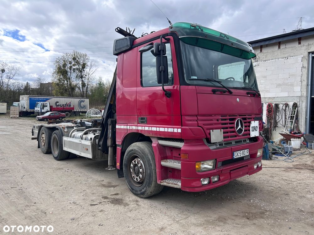 Mercedes-Benz Actros 26.480 - 2