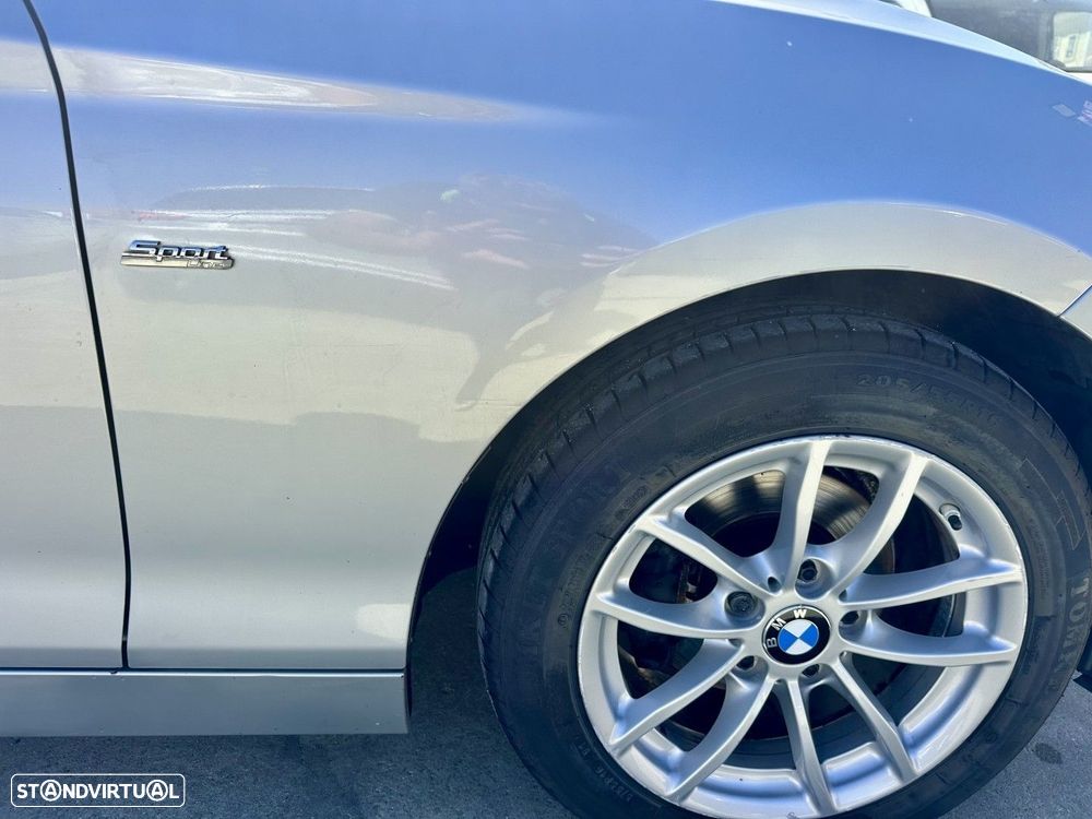BMW 116 d Line Sport Auto - 9