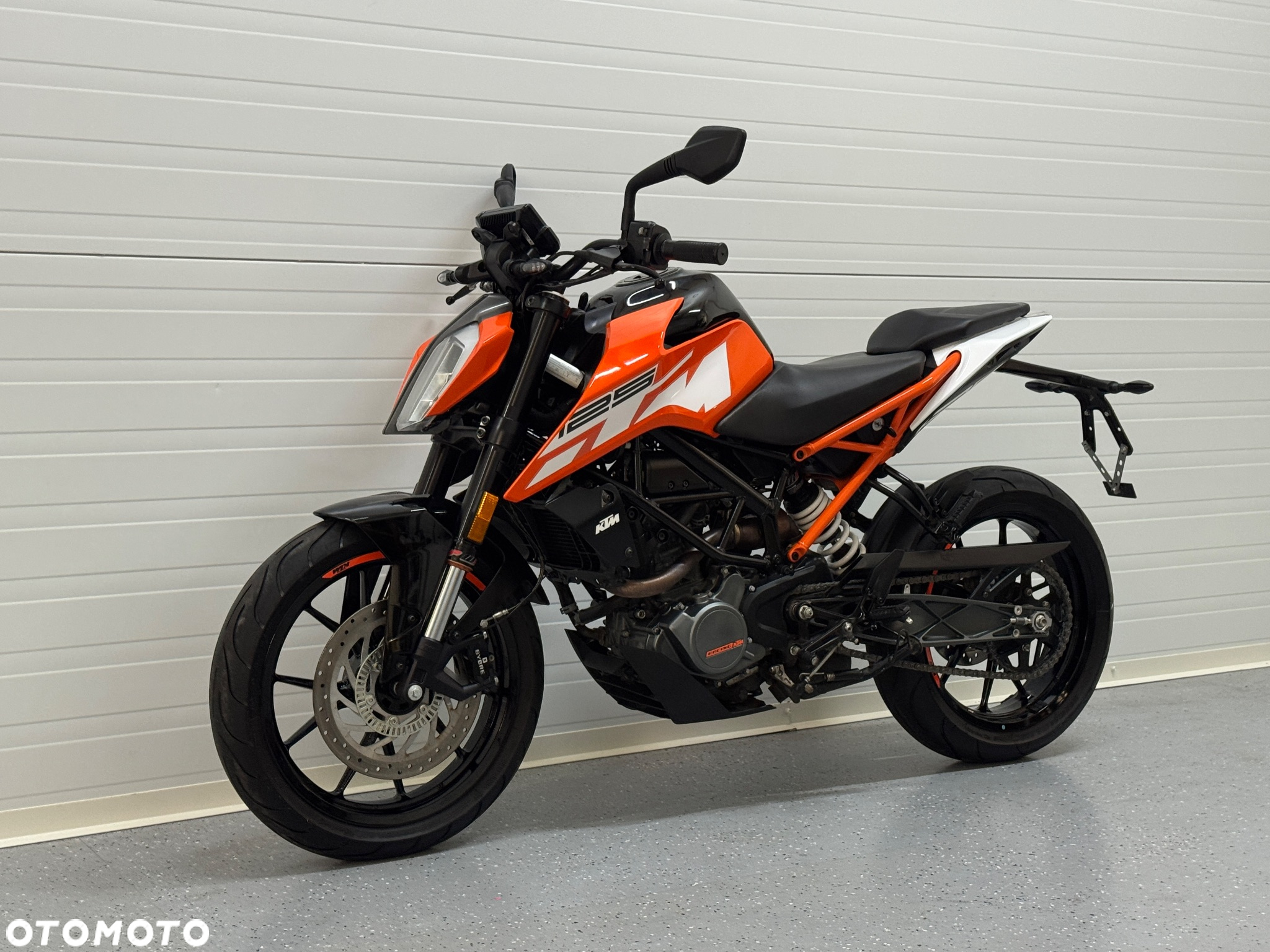 KTM Duke - 8