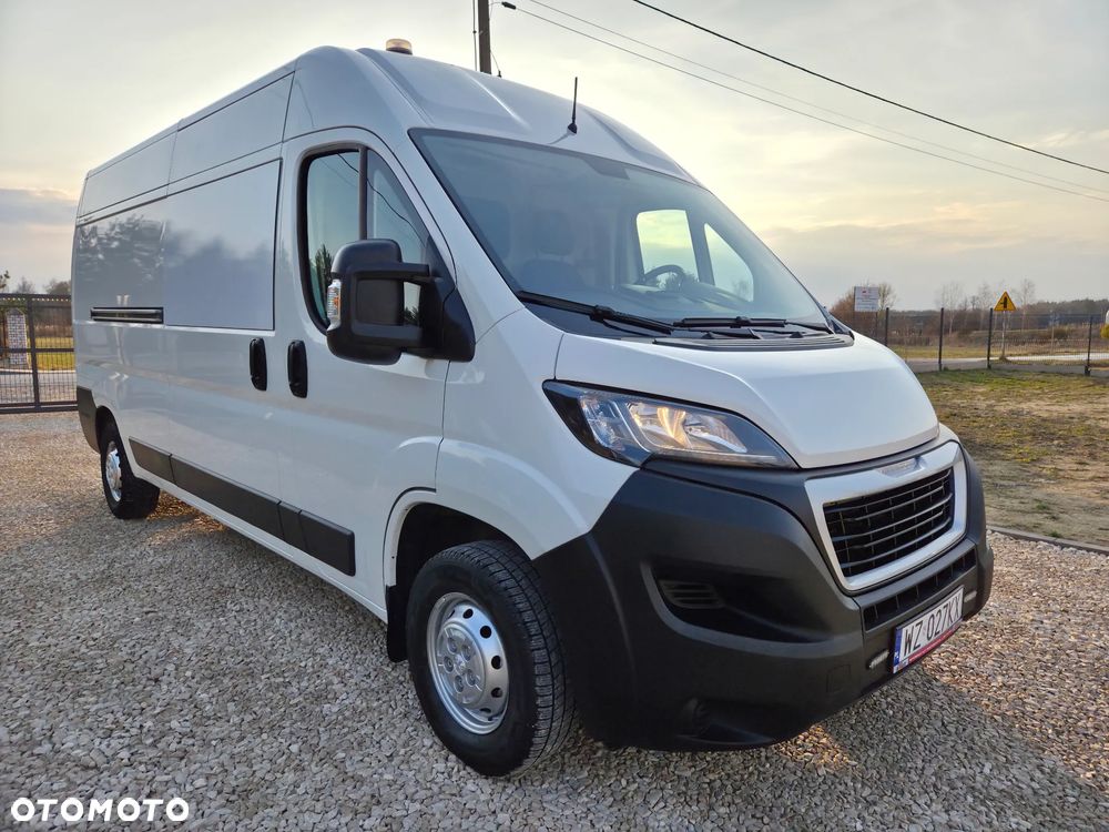 Peugeot Boxer L3H2 2.2 hdi  47 777  netto Full opcja - 7