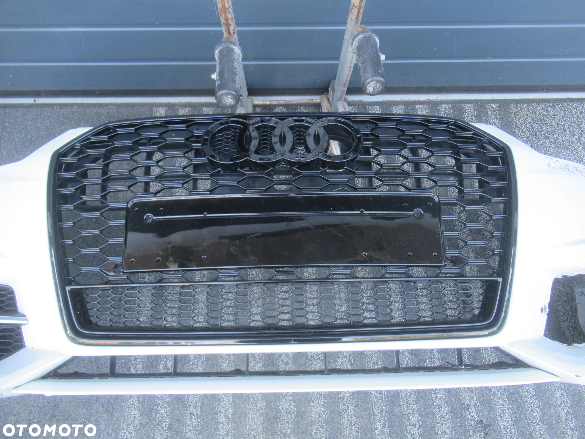 ZDERZAK PRZEDNI PRZÓD AUDI A6 C7 S-LINE LIFT 4G0807437AB 2014-2018 - 20