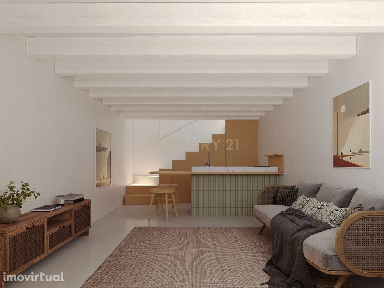 Moradia T1 Duplex no condomínio fechado Villa Oliveira - Grande imagem: 5/19