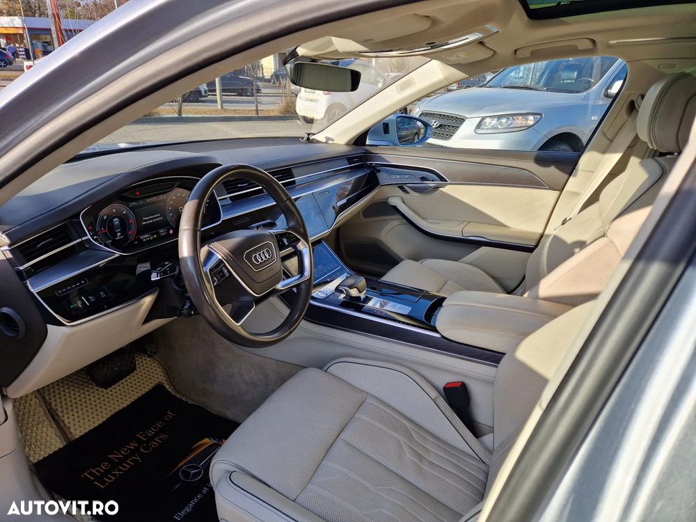 Audi A8 L 50 TDI quattro tiptronic - 10