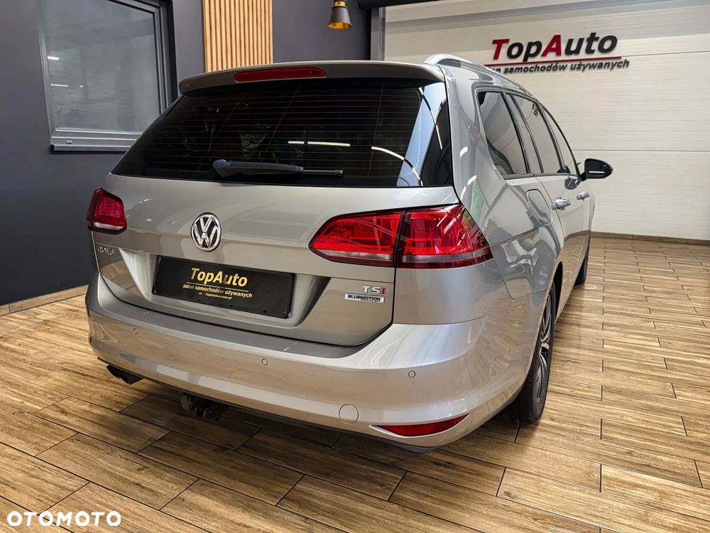 Volkswagen Golf 1.4 TSI BlueMotion Technology Allstar - 8