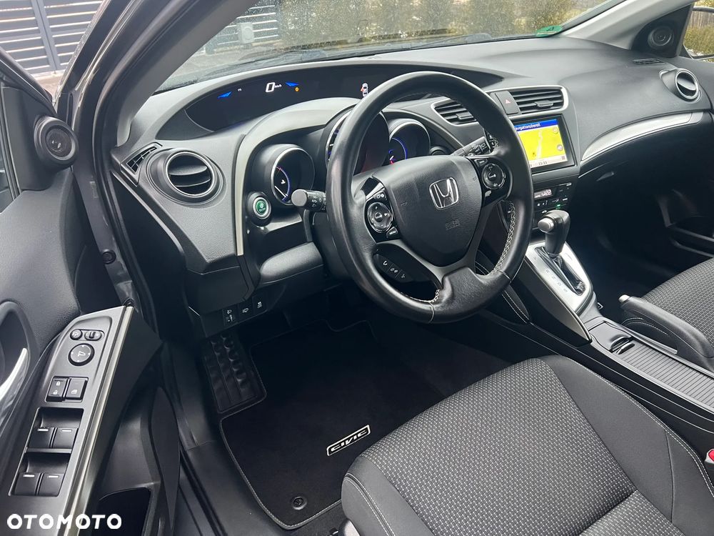 Honda Civic 1.8 i-VTEC Automatik Sport Black Edition - 27