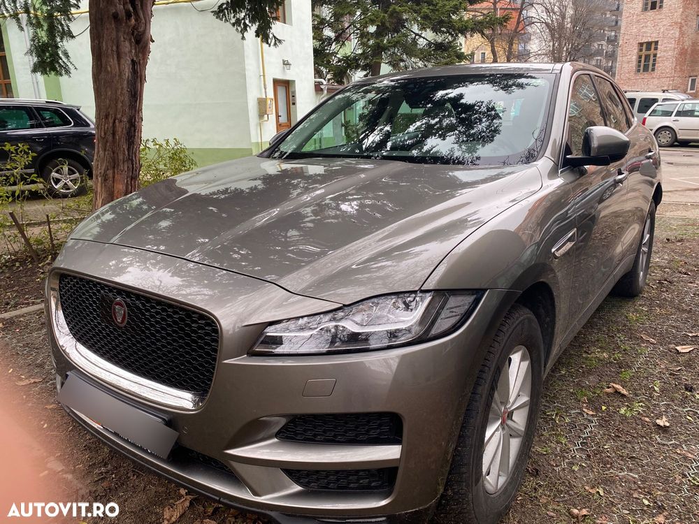 Jaguar F-Pace 35t AWD Portfolio - 1