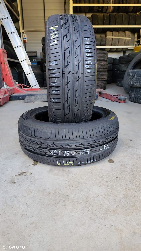 LM1 2 Opony letnie Goldway Eco-Blue 195/50 R15 2 sztuki 5,5 mm Montaż Wysyłka