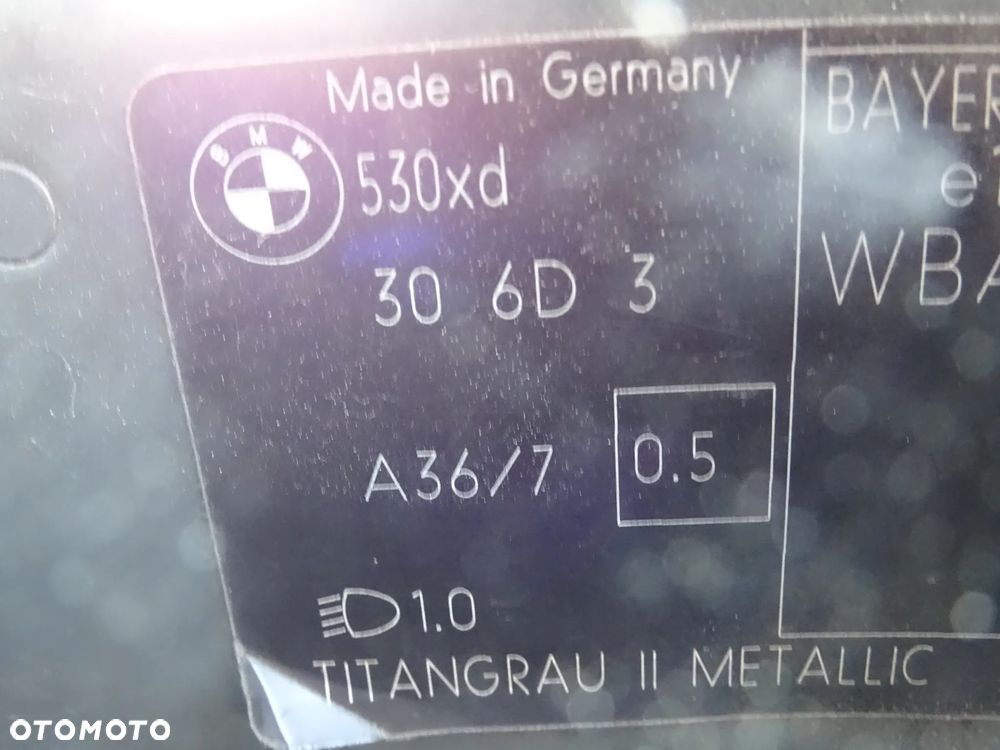 BMW E61 E60 FULL TITANGRAU II LUSTERKO PRAWE 3-PIN PODŚWIETLANIE LED EU - 6