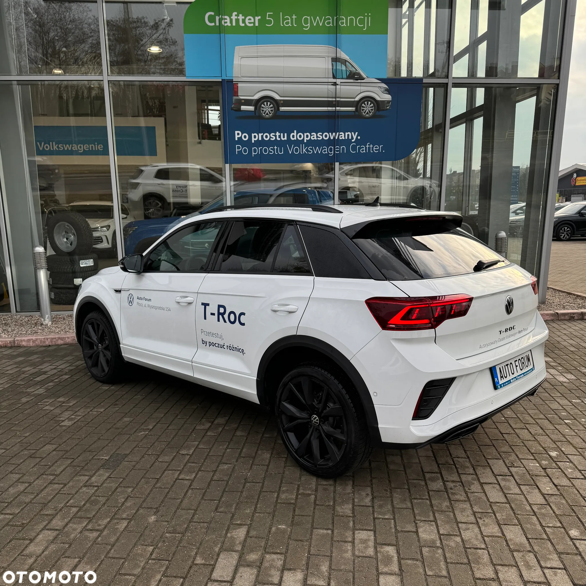 Volkswagen T-Roc 1.5 TSI R-Line DSG - 8