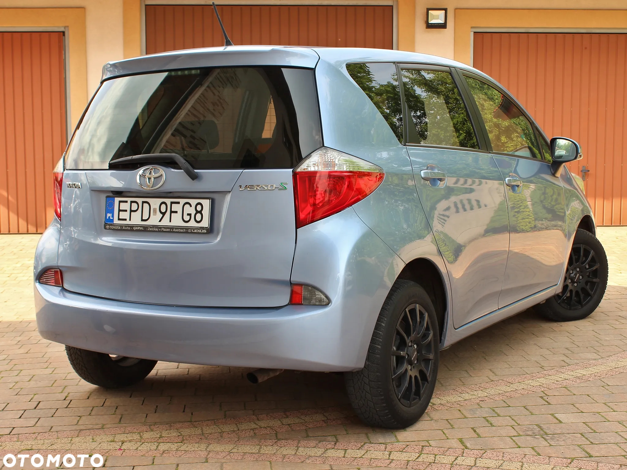 Toyota Verso S 1.33 VVT-i Multidrive Club - 4