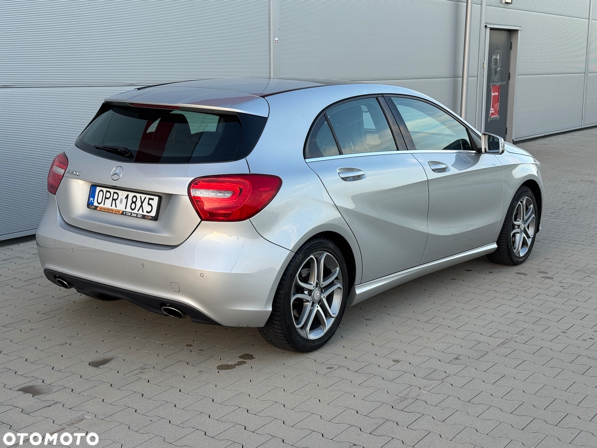 Mercedes-Benz Klasa A 200 (BlueEFFICIENCY) Urban - 33