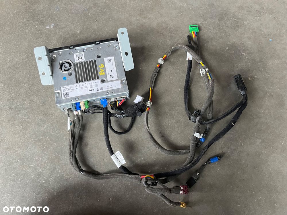 Radio Kia EV6 - 1