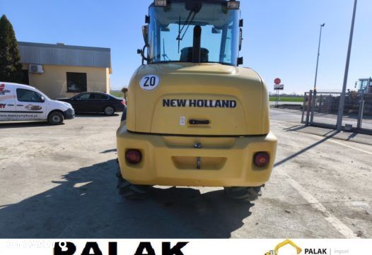 New Holland Ładowarka  NEW HOLLAND  W 80 C , 2015 rok,NOWE OPONY - 5