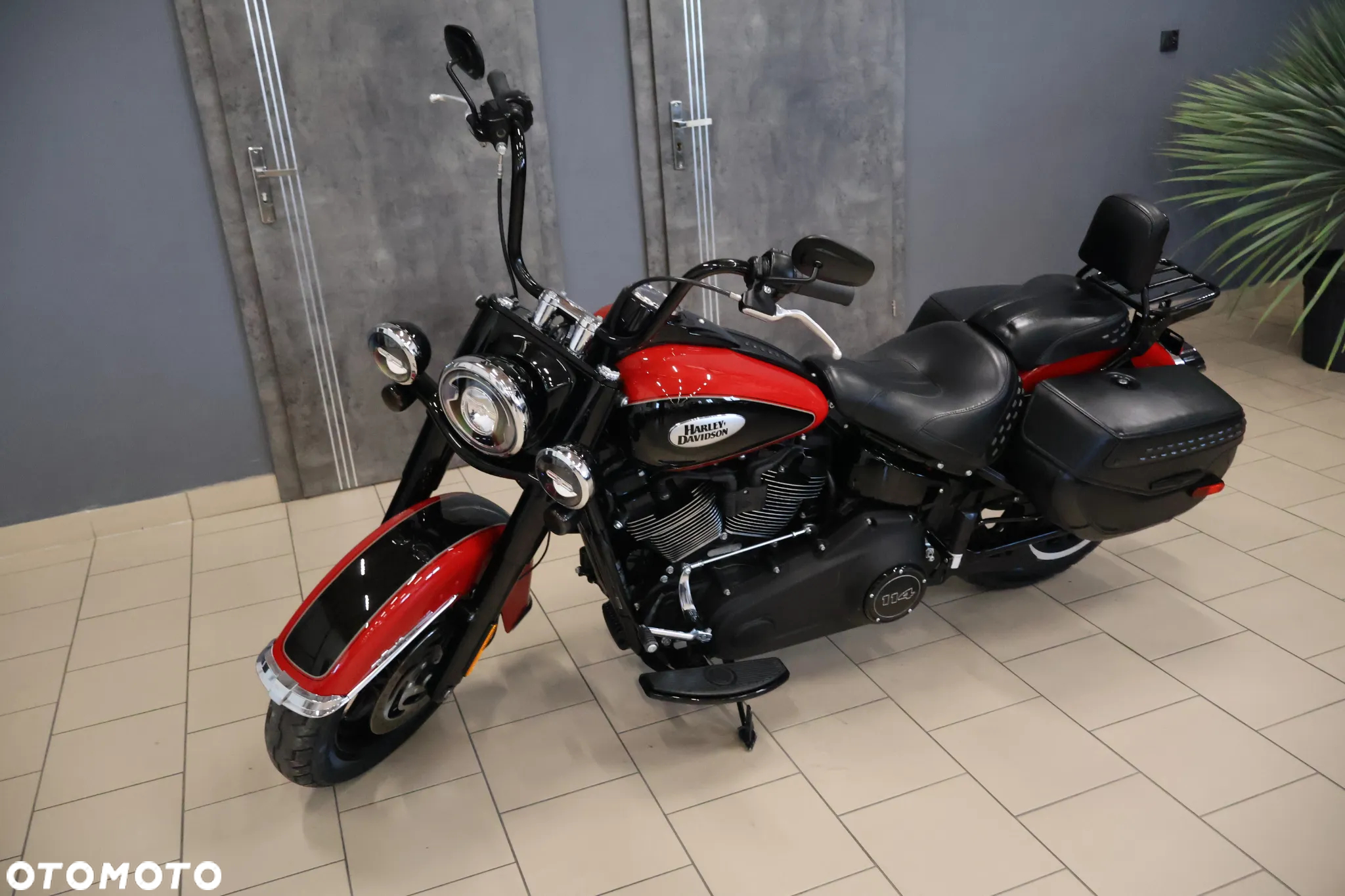 Harley-Davidson Softail Heritage Classic - 13