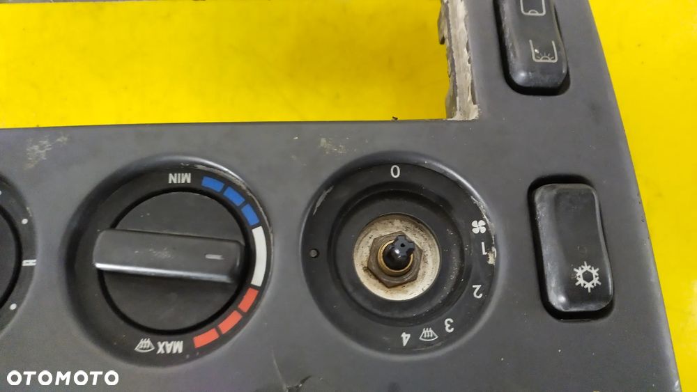 PANEL STEROWANIA MERCEDES W168 - 4