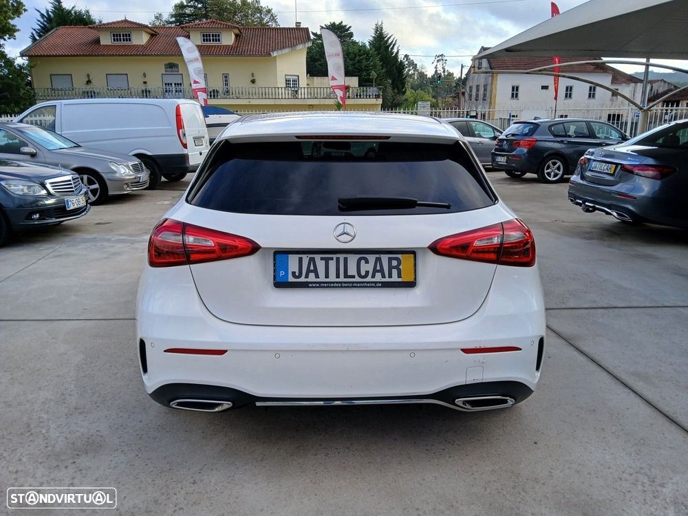 Mercedes-Benz A 200 d 4Matic 8G-DCT AMG Line - 7