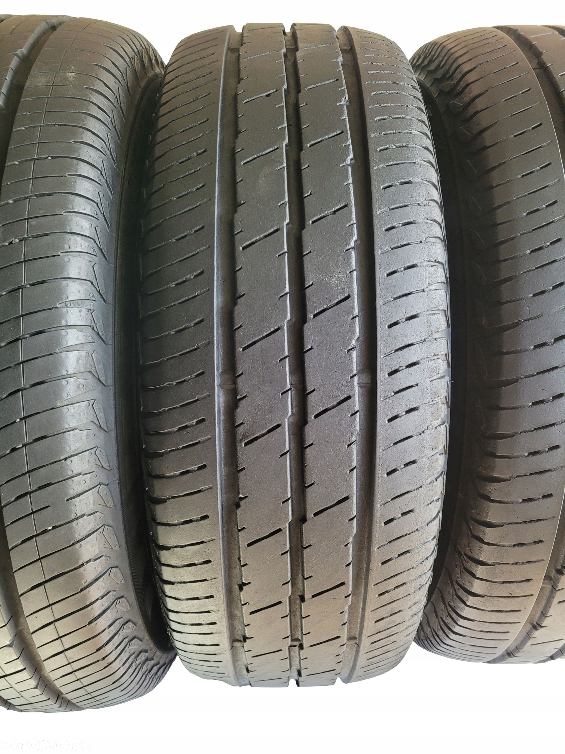 4x continental vanco 2 215/65 R16C 109/107R - 4