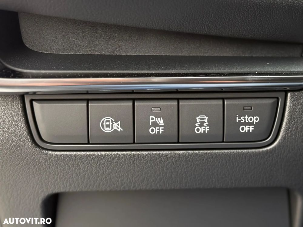 Mazda 3 e-SKYACTIV-G 140 M HYBRID Aut. HOMURA - 19