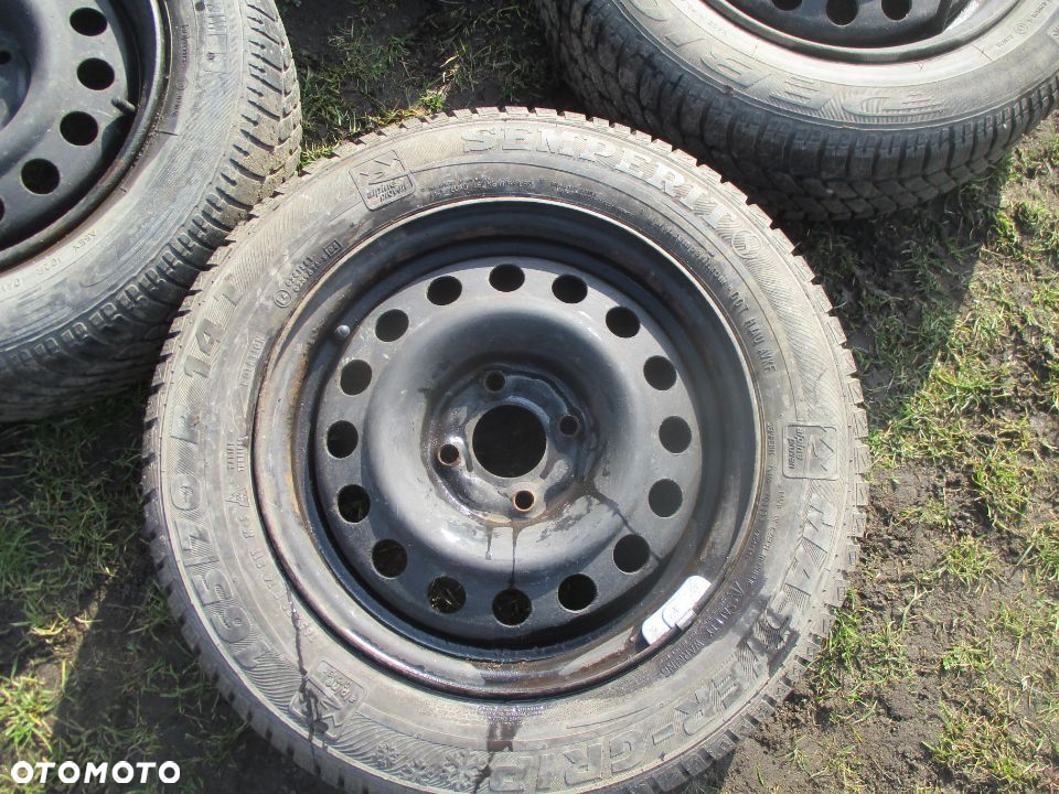 Koła felgi opony 175/65/14 4x100 Renault Clio 2 Thalia - 2
