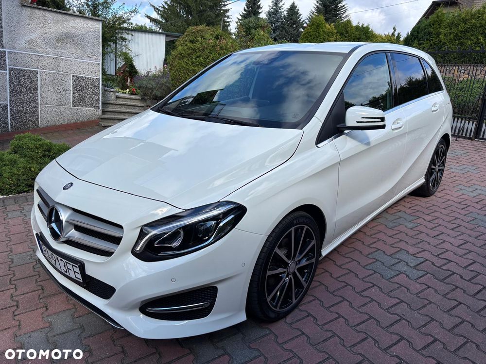 Mercedes-Benz Klasa B 200 BlueEFFICIENCY Edition 1 - 11