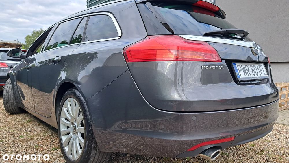 Opel Insignia 2.0 CDTI Cosmo - 34