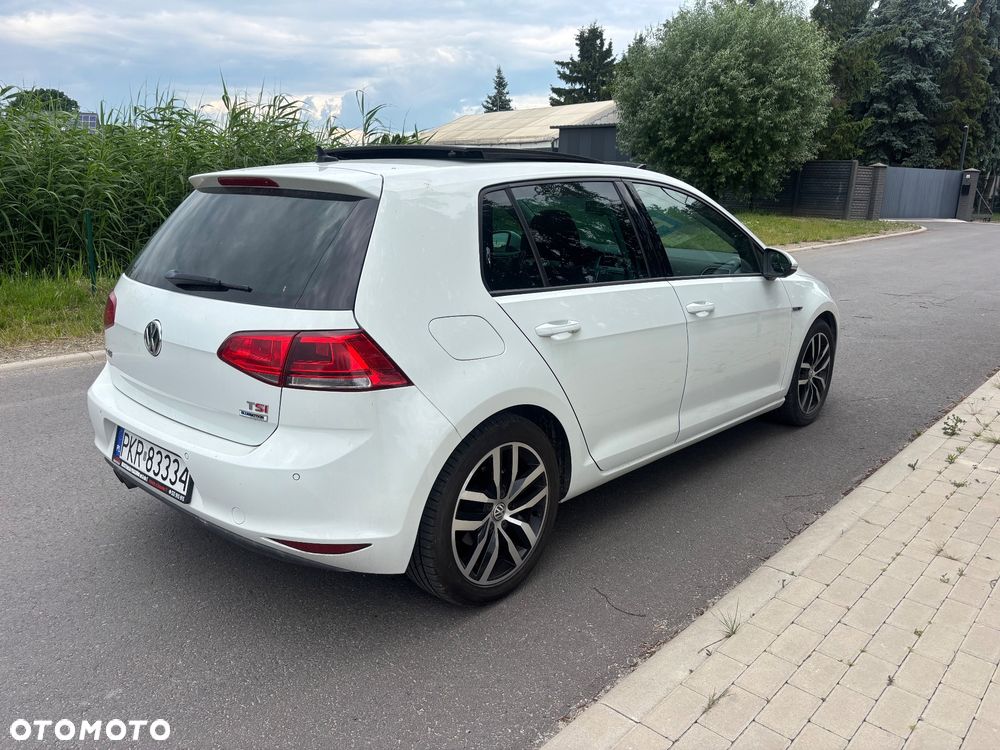 Volkswagen Golf 1.4 TSI ACT BlueMotion Technology DSG Highline - 4