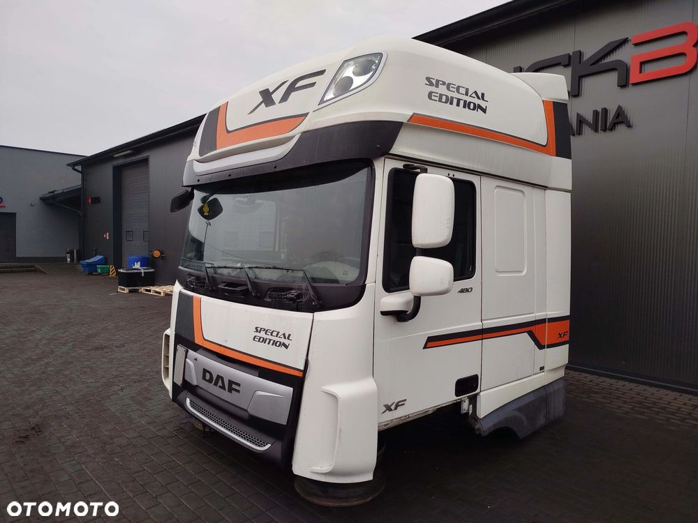 KABINA SSC SPACE CAB DAF XF 106 LIFT - 7