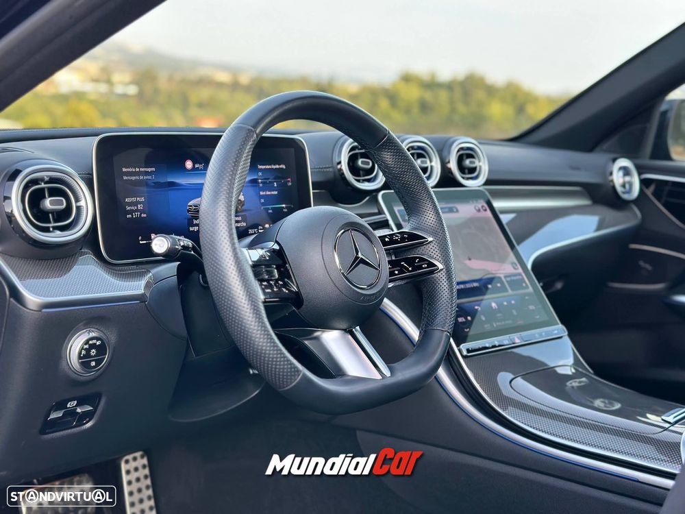 Mercedes-Benz C 300 e T 9G-TRONIC AMG Line - 27