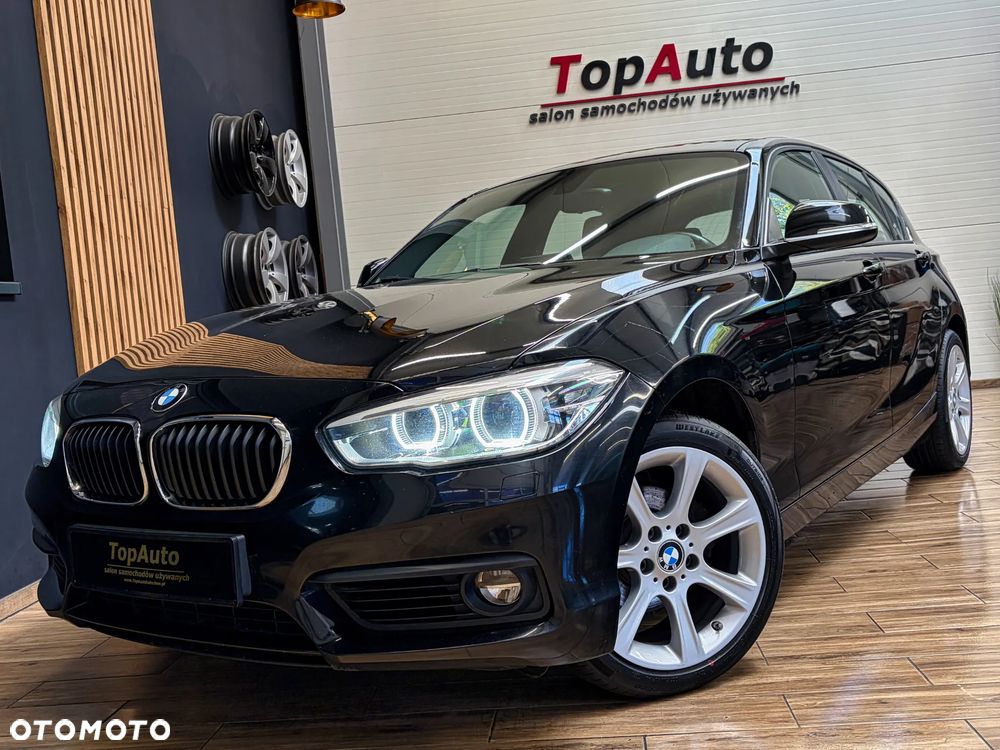 BMW Seria 1 118d Sport Line - 2