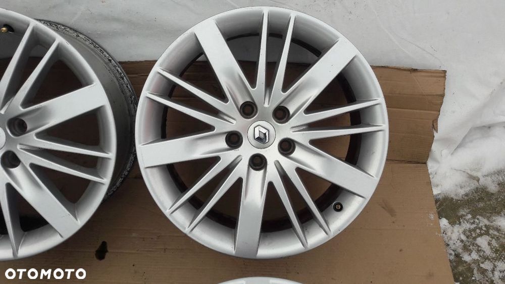 FELGI RENAULT 7.5X18 5X114.3 - 3