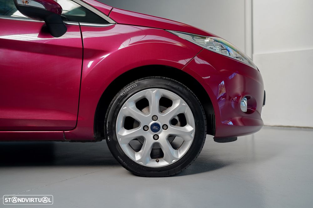 Ford Fiesta 1.25 Titanium - 9
