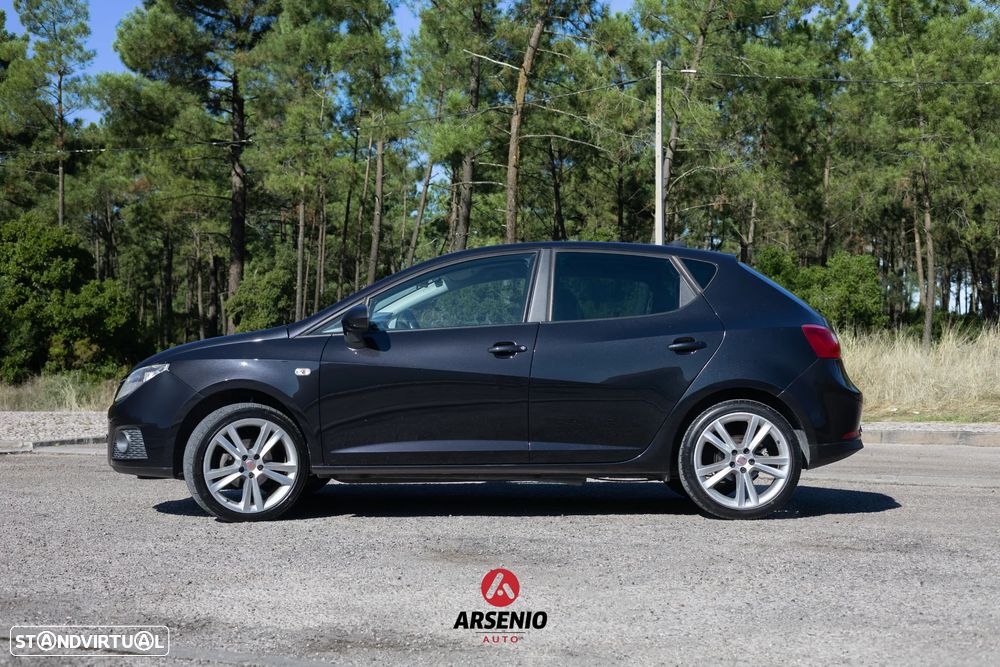 SEAT Ibiza 1.6 TDI 25 Anos DPF - 9