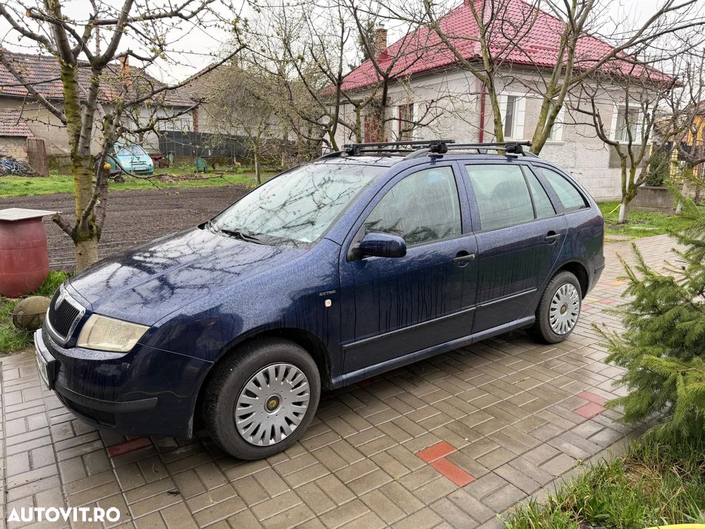 Skoda Fabia 1.2 HTP Combi Comfort - 3