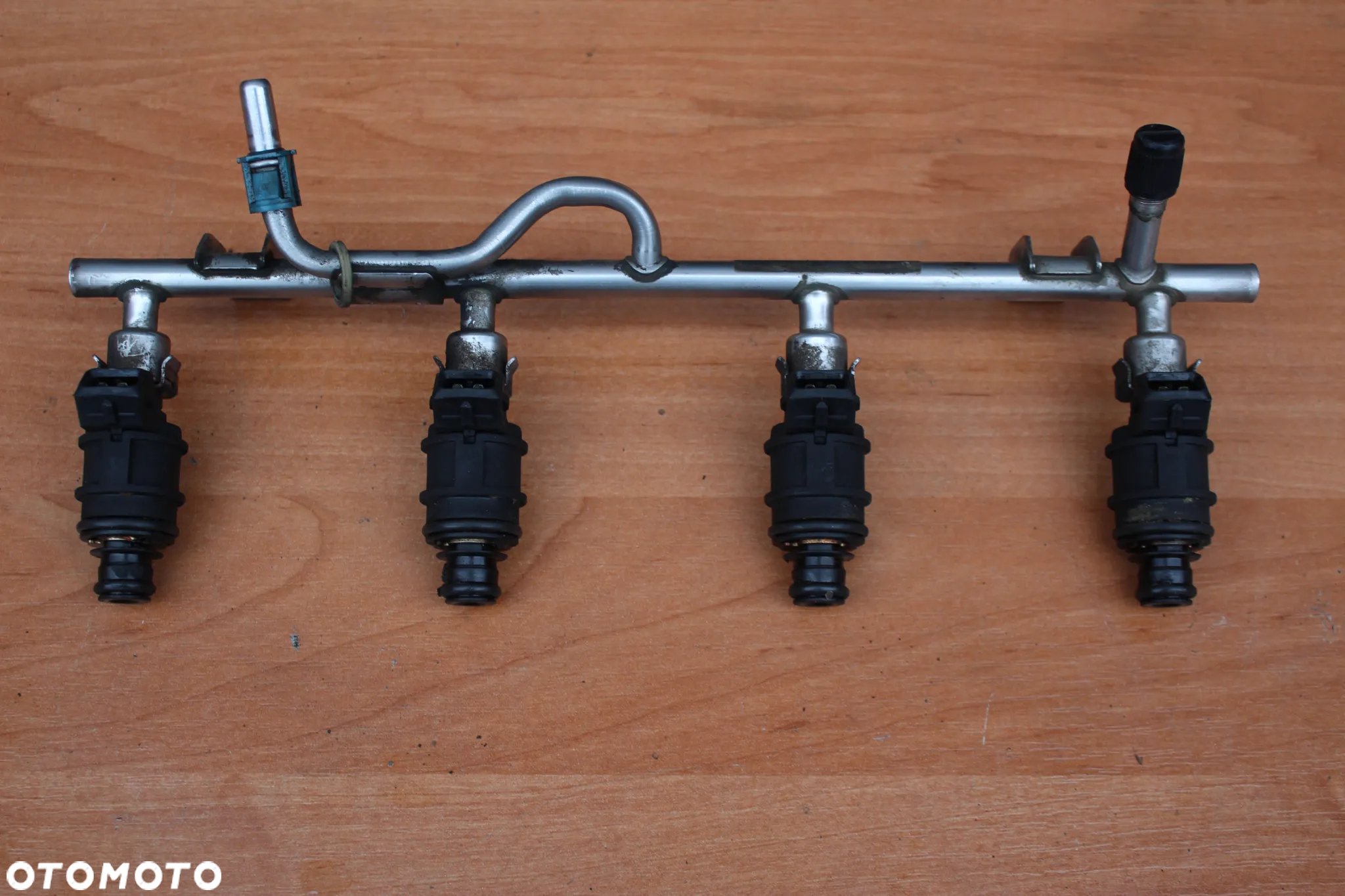 LISTWA WTRYSKOWA WTRYSKIWACZE 1.8 Z18XE X18XE OPEL VECTRA C SIGNUM ZAFIRA A ASTRA G MERIVA A 90536149 - 5