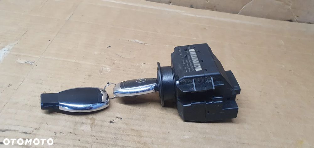 Stacyjka kluczyk Mercedes E Klasa W211 Lift 2.2 CDI A2115452308 - 2