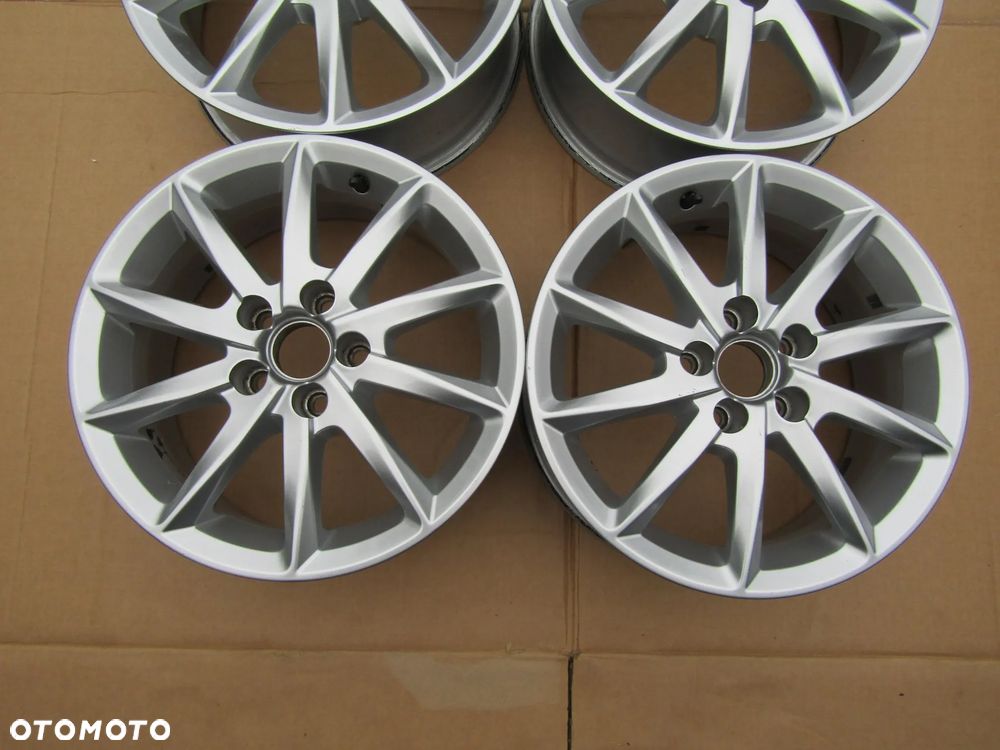 4x Felgi Aluminiowe 15 Skoda Fabia II III Praktik Rapid Roomster Seat Ibiza Leon I VW Golf IV 4 Polo IV V Bora 6 j 5x100 ET38 piasta 57,1 mm / Oryginalne - 6